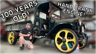 1922 Mack Truck Model AB, Restored to better than NEW!