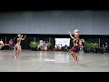 Hura Tahiti 2022 Overall Round - Tatiana Hernandez (No Hawaiki Nui) &amp; Dana Montgomery (Le Polynesia)