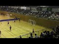 西カレ 準決勝 大同対大体大 後半