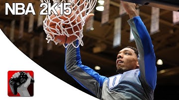 NBA 2K15: How to Create Jahlil Okafor