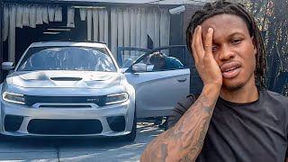 My Hellcat Got Broken Into