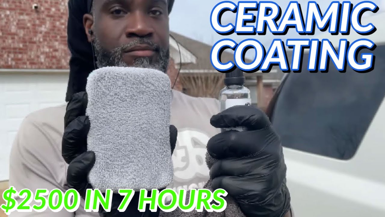 Applying A Ceramic Coating Outside: Mobile Auto Detailing (FJ Cruiser)