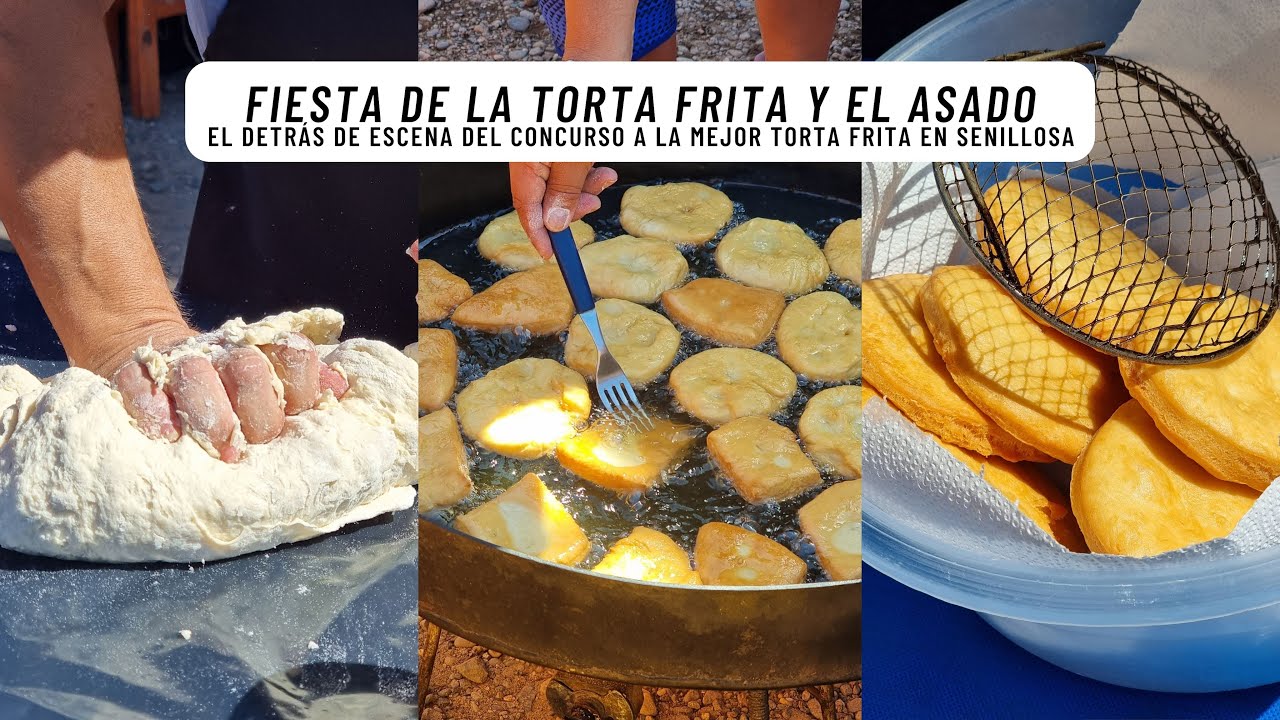 Fiesta de la Torta Frita y el Asado vivimos el concurso a la mejor