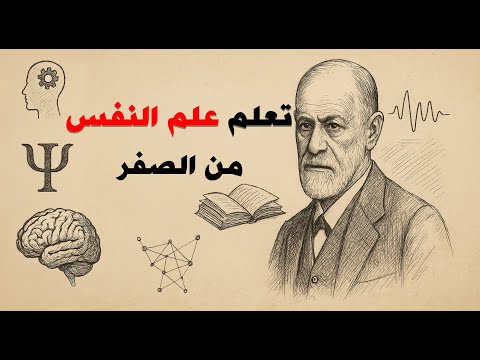 علم النفس للمبتدئين شرح من الصفر