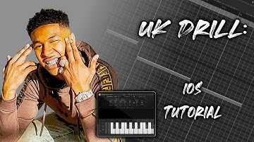 HOW TO PATTERN DRILL 808s ON YOUR iPAD (PART 2) | BEATMAKER 3 TUTORIAL