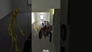 SCP-096 Chase Brula In Maze  Part 170 #garrysmod #gmod #scp096