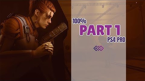 CONTROL [AWE DLC] 100% Walkthrough No Commentary - Part 1 [PS4 PRO]