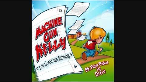 MGK-Cleveland State of Mind "100 Words and Running" Mixtape | Machine Gun Kelly