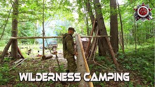 3 Day Wilderness Big Forest Camp - Shelter And More Native Woodcraft Tips