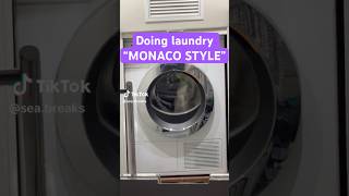 Doing Laundry Monaco Style