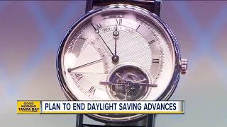 Plan to end daylight saving advances