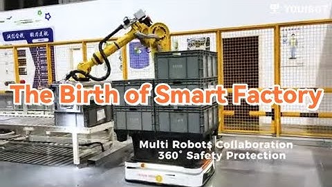 Youibot Solution |Famous manufacturer of automotive interiors has transformed into smart factory