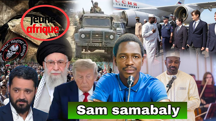 #urgent Samsamabaly retour du président Assimi, Jeune Afrique un média ou pr0p@gande, Sommet l'0TAN