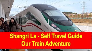 High-Speed Train Adventure Kunming To Shangri-La First-Time Experience Train Travel In China