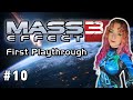 LEVIATHAN DLC in Mass Effect 3! First Playthrough as Paragon Shep (Day 10)