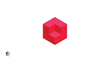 [Tutorial] Create a 3D Cube - Adobe Illustrator