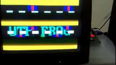 FPGA-Based Frogger Game.wmv