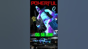 This *DG 58 LSW* JAK Build is POWERFUL ⚡️ | Best Class Setup | META? | MW3 | WARZONE #shorts #viral