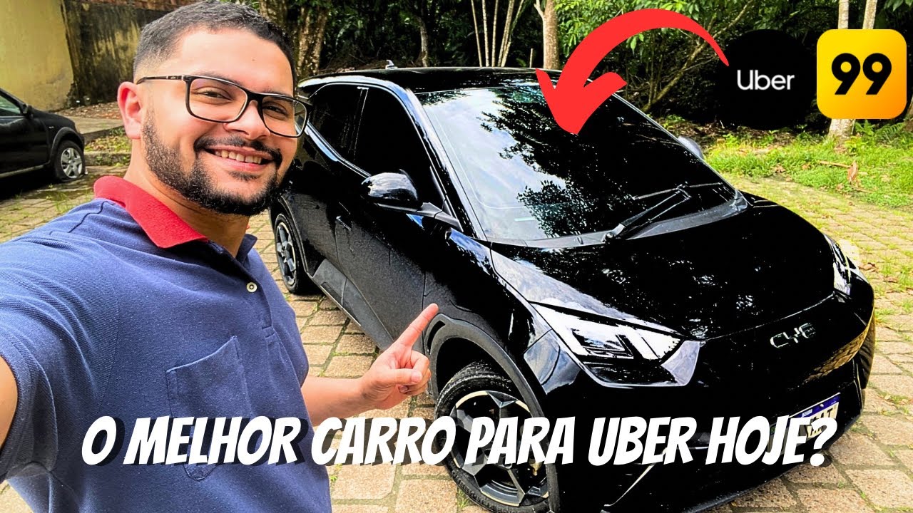 BYD DOLPHIN MINI É O MELHOR CARRO PARA UBER?