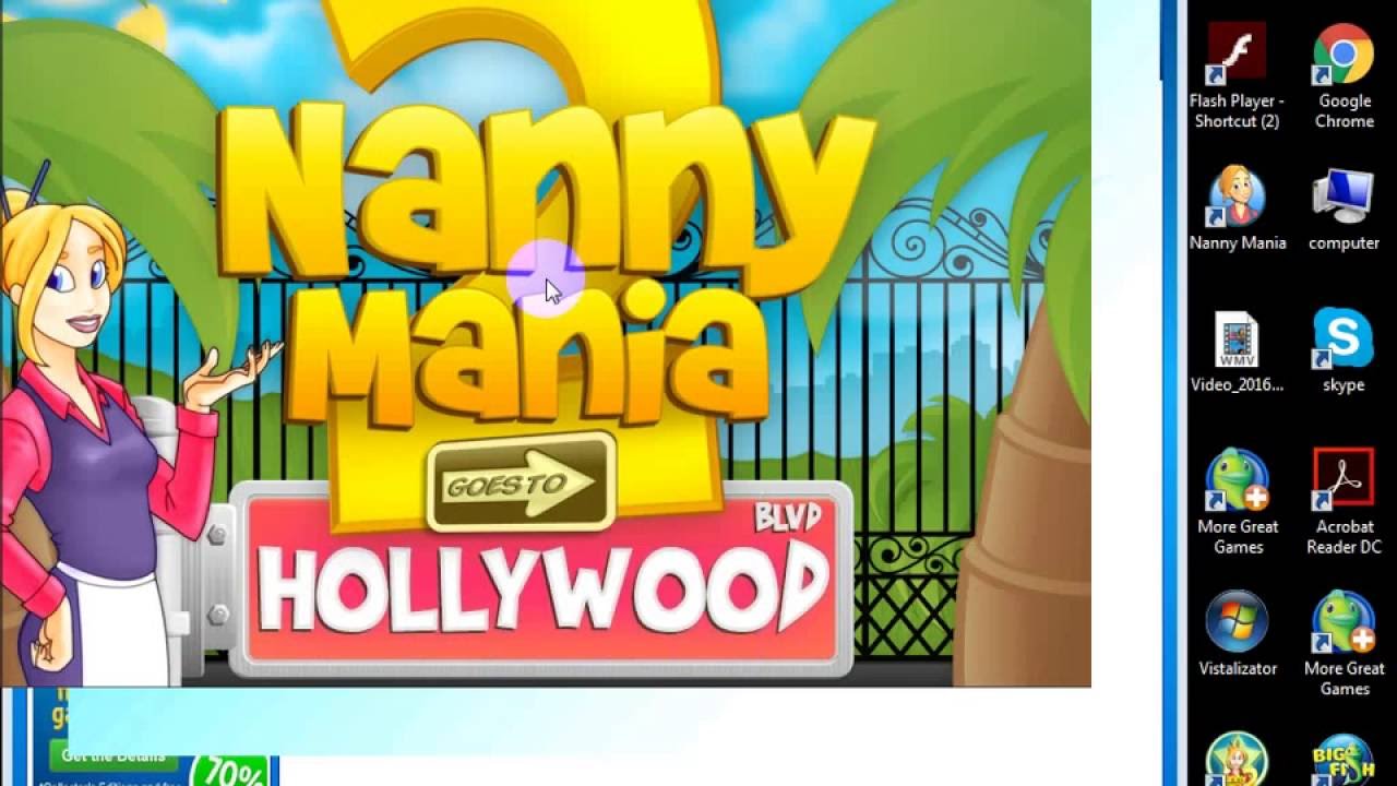 تحميل لعبة nanny mania1/2 YouTube