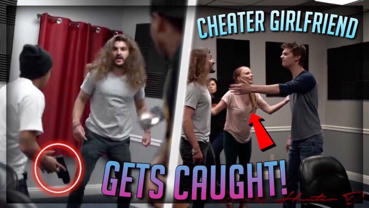 Cheating Girlfriend Caught By Lie Detector Test Youtube