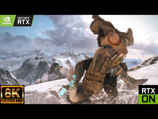 God of War 2 4K  Extreme Graphics Raytracing Mod Gameplay 