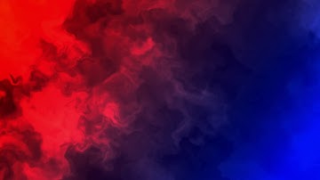 Abstract red and blue Liquid Background video | Footage | Screensaver
