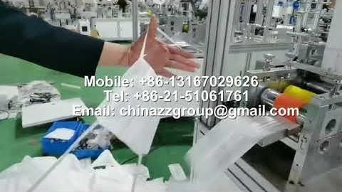 High Speed Wide Elastic Ear Band Face Mask Machine