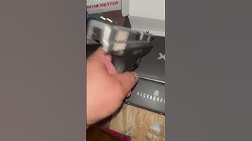 New XD-40 #springfieldarmory #lasvegas