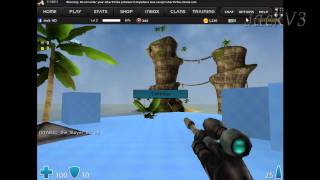 UberStrike: Mix Map Hack