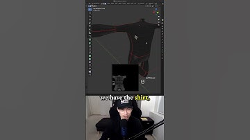 Uv unwrapping tips for easier coloring - how to make 3d game character in Blender - 3.6: Goggles DJ