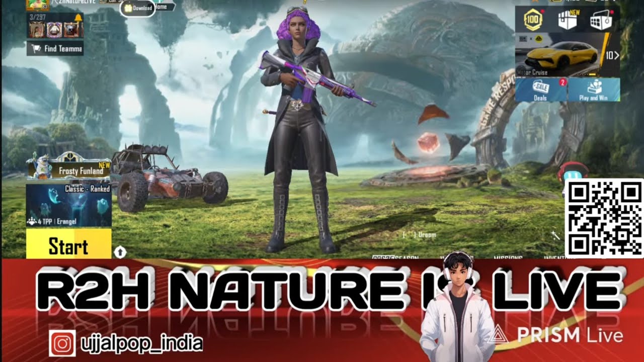 Live streaming of R2H NATURE IS LIVE - YouTube
