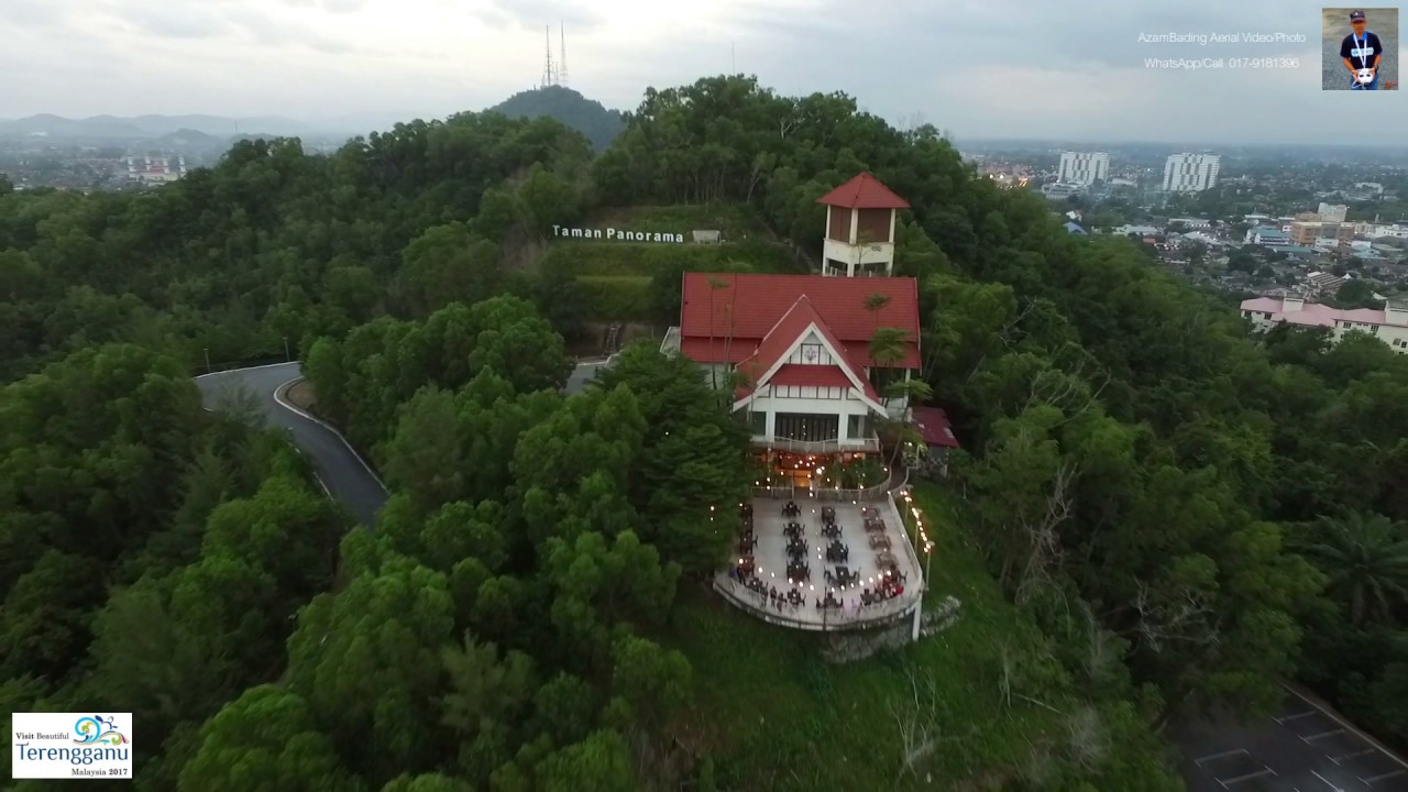 Dji Phantom 3 Pro From Panorama Park Kuala Terengganu Youtube