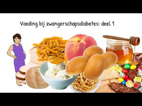 Voeding bij zwangerschapsdiabetes  deel 1