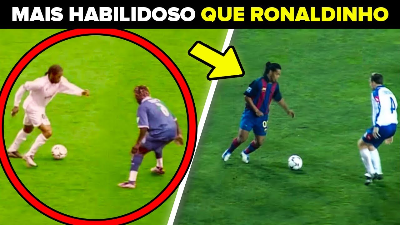 O Homem que Tinha Mais Magia que Ronaldinho Gaúcho! Conheça Jay Jay Okocha