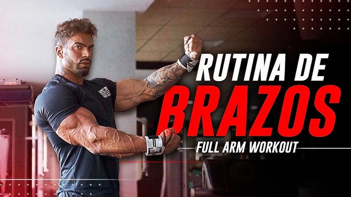 Full Biceps & Triceps Workout for BIGGER Arms 💪 Sergi Costance