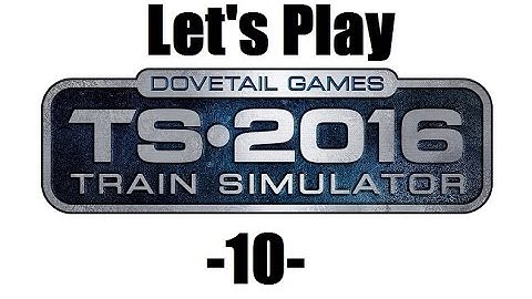 Let´s Play TS 2016 Train Simulator 2016 #10 Mannheim Karlsruhe DB BR425 Nahverkehr nach Karlsruhe