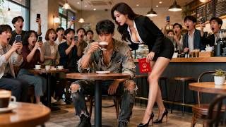 Le pauvre s'est trompé de table pour son rendez-vous à l'aveugle, et une PDG l'a épousé.