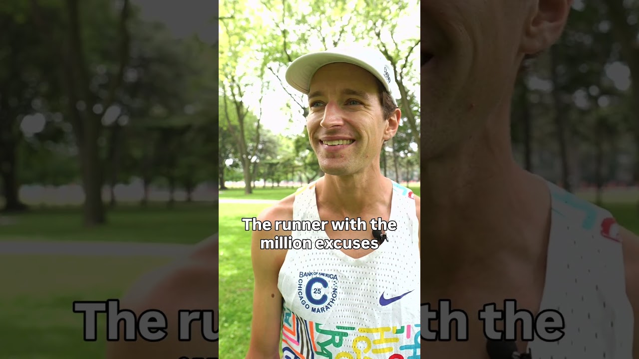 The runner with a million excuses #runners #runningcommunity #runninghumour
