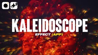 Kaleidoscope Effect for Photos & Videos | For iPhone & Android (App Tutorial) screenshot 5
