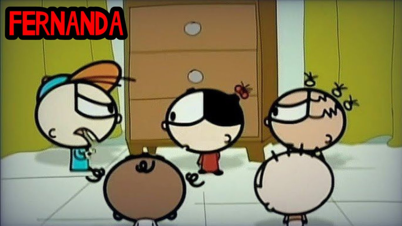 FERNANDA Capítulo 9 - El Extraño Caso de los Paquetes Perdidos (2008)