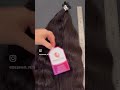 Sheenhair Wavy black keratin extensions #wavyhair #blackhair #hairsupplier #vietnamesehair #bulkhair
