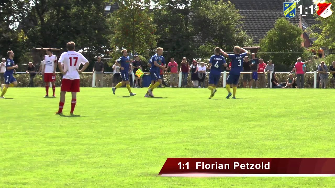SV Todesfelde - FC Reher Puls // SH-Liga (2.8.2015)