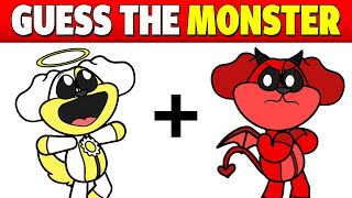 😇😍Guess The MONSTERS (Smiling Critters) by EMOJI   VOICE  | Poppy Playtime Chapter 3