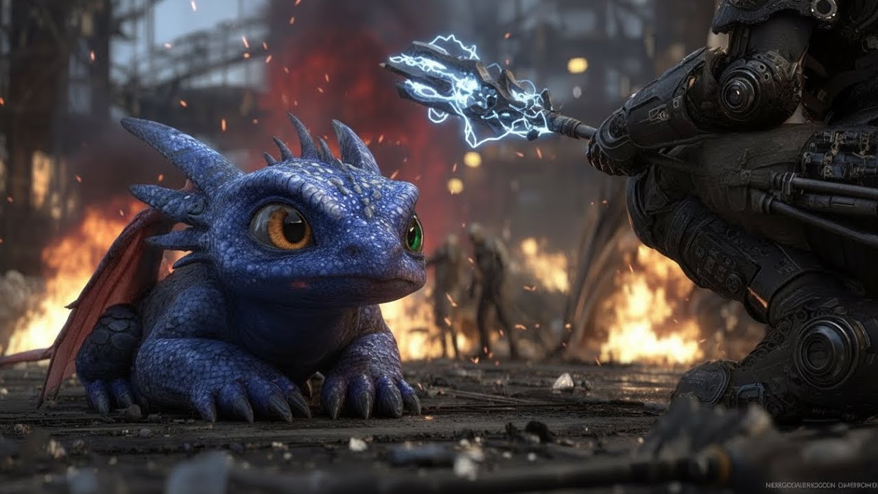 Rejected Dragon Hatchling Chosen by Human Mechanic | HFY | Dragon Stories