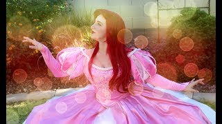 Cosplay Vignette- AmberSkies as Ariel The Little Mermaid (Angel Secret Pink Dress!)
