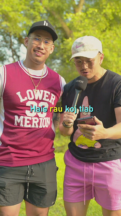 21 Questions Epi 8 Reel  #hmong #music #hmongmusic #funny #interview #sing #sports