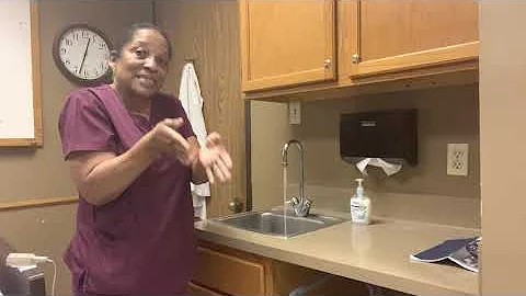 Credentia Skill 1  Handwashing Skill