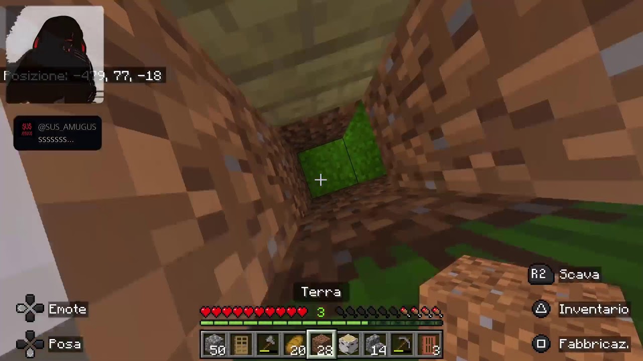 MATTI su MINECRAFT?! 😨| LIVE ITA 🎉 