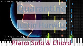 🎹Quarantine, Solo & Chord, Justin Hurwitz, Synthesia Piano